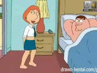 Family Guy Hentai - Naughty Lois wants anal