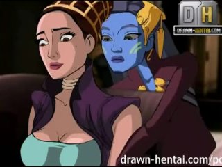 Star Wars Porn - Lesbian Episodes