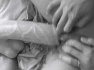 Hanna Nguyen struggles with huge dildo