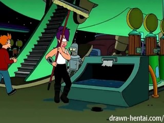 Futurama Porn - Leela and Sal