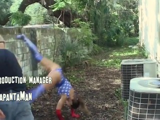 Superhero Music Video | Superman Charlie R.I.P. Paul vs. Batman Eminem