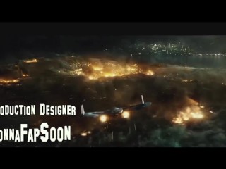 Superhero Music Video | Superman Charlie R.I.P. Paul vs. Batman Eminem