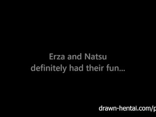 Fairy Tail XXX - Natsu and Erza... and Lucy!