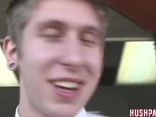 Dana gives up her pink ass flower for a bouquet!!!