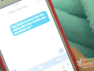 Alina West Gets Anally at HookupHotshot