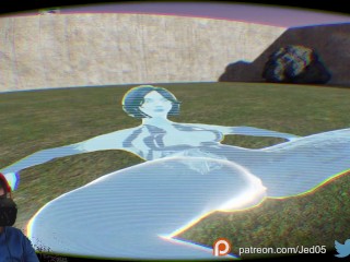 Halo 5's Cortana in Unreal Enginge - COCKulus VR