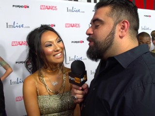 PornhubTV Asa Akira Red Carpet 2015 AVN Interview