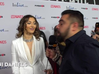 Craziest Thing Inserted in Vagina 2015 AVN Red Carpet Interviews PornhubTV