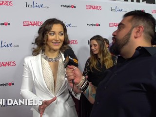 Craziest Thing Inserted in Vagina 2015 AVN Red Carpet Interviews PornhubTV