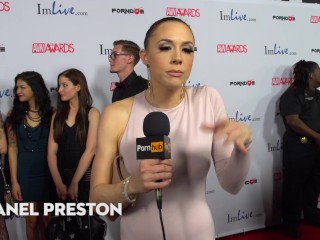 Treat Yourself or Beat Yourself? 2015 AVN Red Carpet Interviews PornhubTV