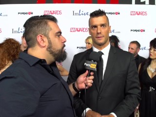 PornhubTV Ramon Red Carpet 2015 AVN Interview