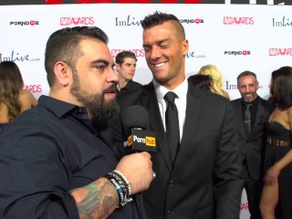 PornhubTV Ramon Red Carpet 2015 AVN Interview