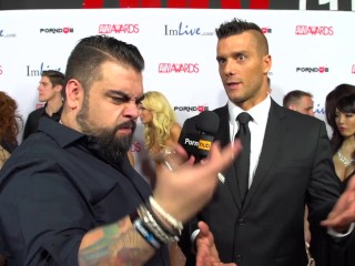 PornhubTV Ramon Red Carpet 2015 AVN Interview