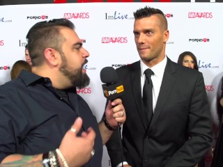 PornhubTV Ramon Red Carpet 2015 AVN Interview