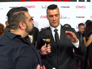 PornhubTV Ramon Red Carpet 2015 AVN Interview