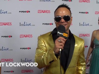 Worst Thing Used As Lube? 2015 AVN Red Carpet Interviews PornhubTV