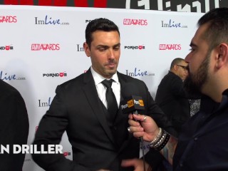 Weirdest Thing You Masturbated To? 2015 AVN Red Carpet Interviews PornhubTV