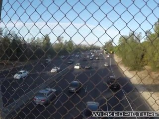 Wicked - Cassidy Banks gets fucked in public