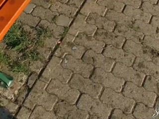 Exteme rixky! Public creampie schnuggie91