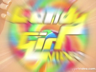 Memphis Monroe strips out of her micro thong and spreads her pussy lips