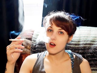 Smoking menthol in the sun