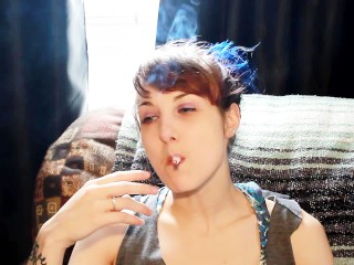 Smoking menthol in the sun