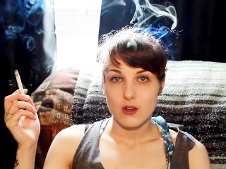 Smoking menthol in the sun