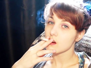 Smoking menthol in the sun