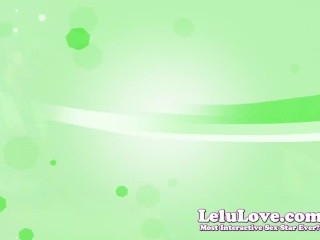 Lelu Love-Happy St Pattys Day Suck And Fuck