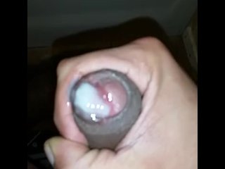 Jack off scene, draining my fluids