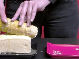 huge group of kernels takes buttery load