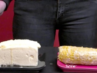 huge group of kernels takes buttery load