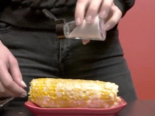 huge group of kernels takes buttery load