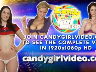 Dakota Charms windblown upskirt reveals micro thong