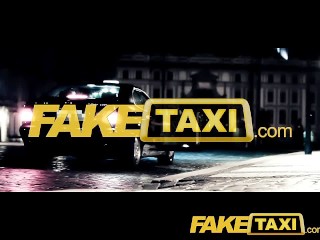 FakeTaxi Sexy Dutch minx tries anal in taxi