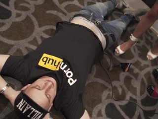 VITALY ZD AT AVN 2016 WITH JYNX MAZE AND ANYA IVY INTERVIEWS