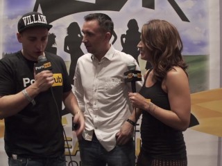 VITALY ZD AT AVN 2016 WITH PETA JENSEN AND KEIRAN LEE INTERVIEWS