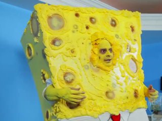 SpongeKnob SquareNuts Blowjob - The SpongeBob SquarePants XXX Parody