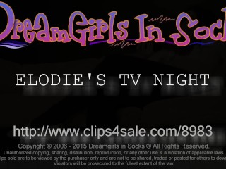 Elodie's TV Night 