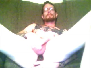 Webcammer Drgreenthumbxxx and his toys put on show for a crowd