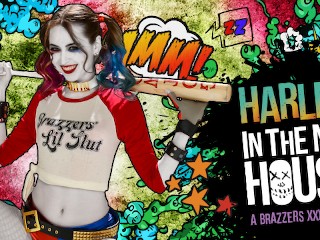 Harley in the Nuthouse (XXX Parody) - Brazzers