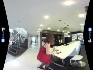 BaDoink VR 180 - Heart Shaped Ass: Zoe Doll's Booty 