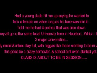 5 college boyz running train ,,,old skool thot