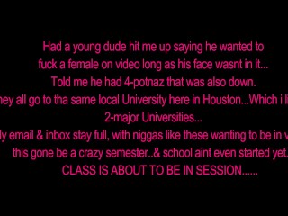 5 college boyz running train ,,,old skool thot