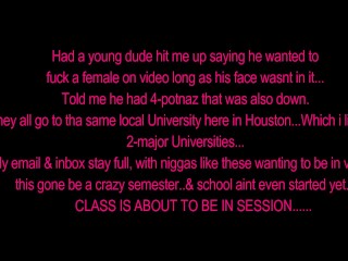 5 college boyz running train ,,,old skool thot