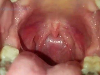 VERY Sexy Redhead's HUGE Mouth POV