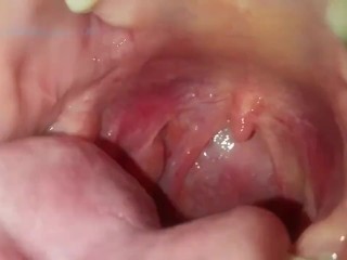 VERY Sexy Redhead's HUGE Mouth POV