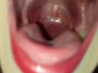 VERY Sexy Redhead's HUGE Mouth POV