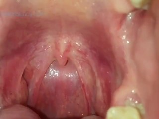 VERY Sexy Redhead's HUGE Mouth POV