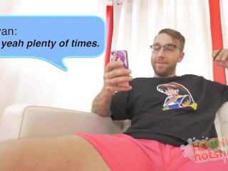 Emo Teen Meets Guy Online